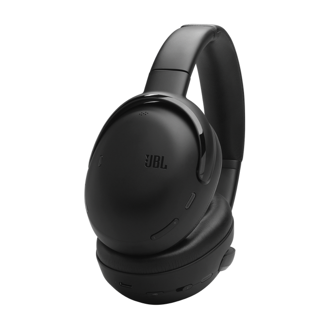 JBL Tour One M3 Smart Tx - Black - Wireless over-ear Noise Cancelling headphones with JBL Smart Tx - Top image number null